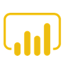 LOGO powerBi MICROSOFT